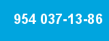 954 037-13-86 954 037-13-86